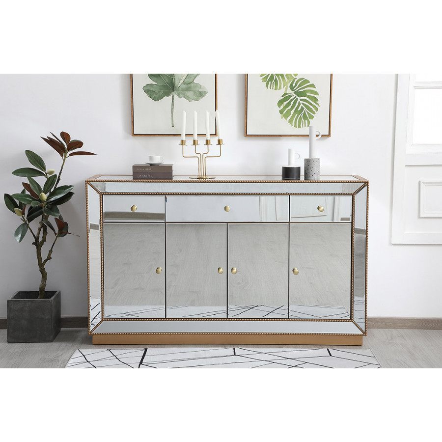 Elegant Chest - Gold (MF53001G)