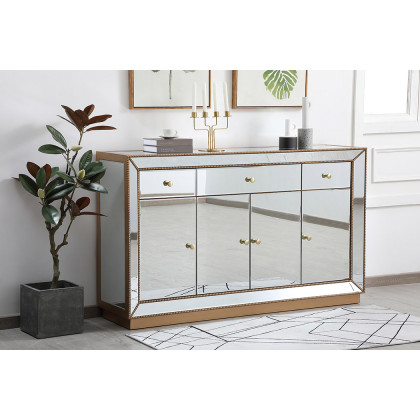 Elegant Chest - Gold (MF53001G)