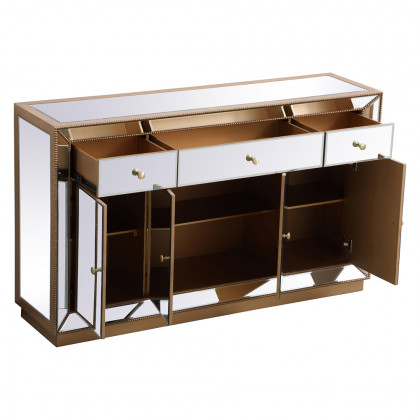 Elegant Chest - Gold (MF53001G)