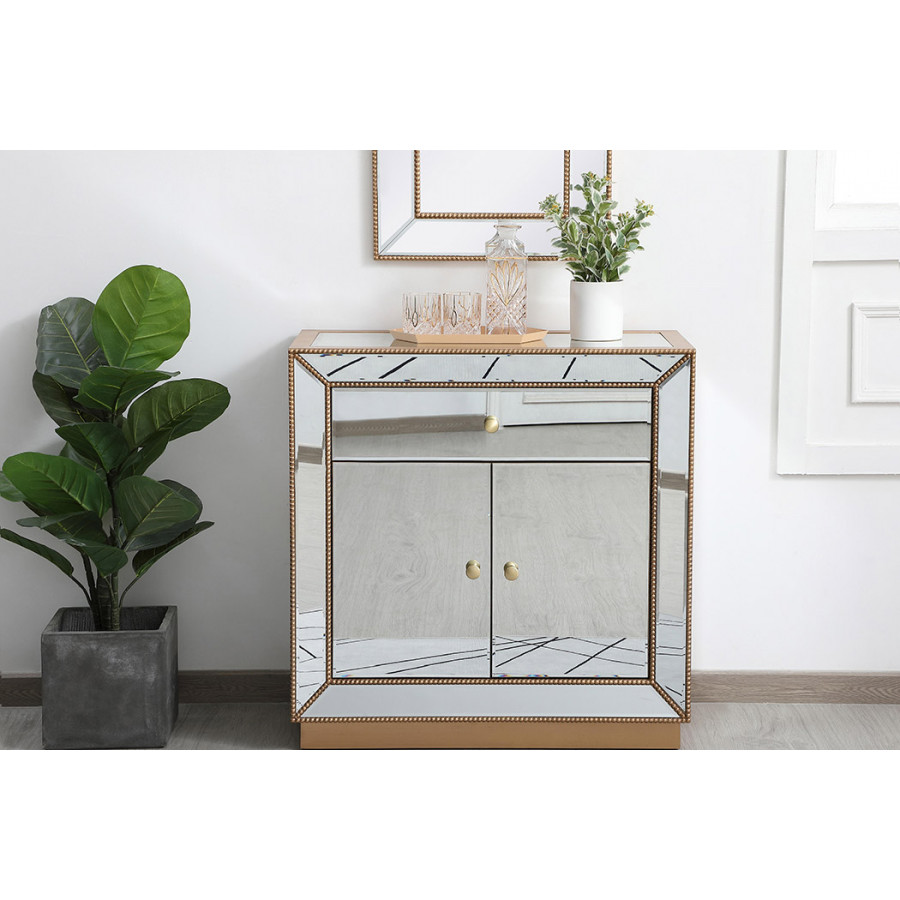 Elegant Chest - Gold (MF53002G)