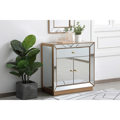 Elegant Chest - Gold (MF53002G)
