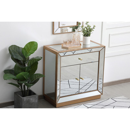 Elegant Chest - Gold (MF53002G)