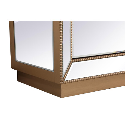 Elegant Chest - Gold (MF53002G)