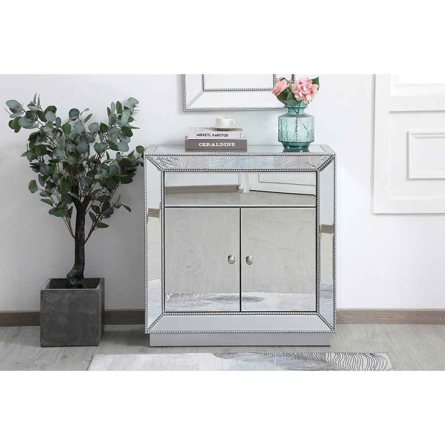 Elegant Chest - Silver (MF53002S)