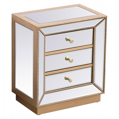 Elegant Chest - Gold (MF53016G)