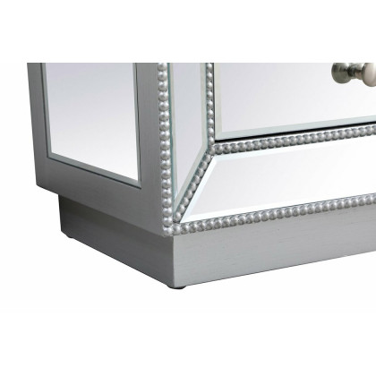 Elegant Chest - Silver (MF53016S)