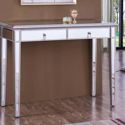 Elegant Vanity Table - Silver (MF6-1006S)
