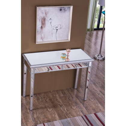 Elegant Vanity Table - Silver (MF6-1006S)