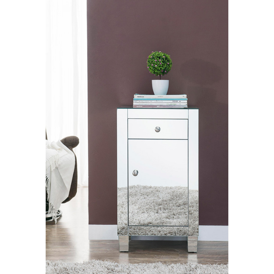 Elegant - 1 Drawer 1 Door Cabinet (MF6-1035)