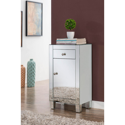 Elegant - 1 Drawer 1 Door Cabinet (MF6-1035)