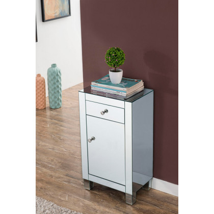 Elegant - 1 Drawer 1 Door Cabinet (MF6-1035)