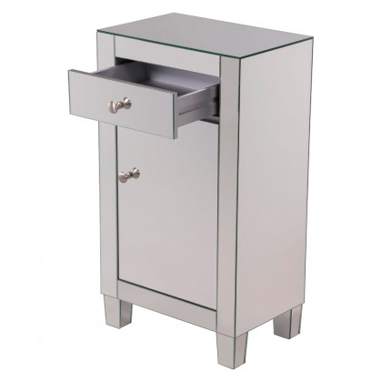 Elegant - 1 Drawer 1 Door Cabinet (MF6-1035)