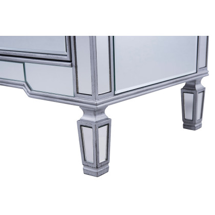Elegant 6 Drawers Cabinet - Silver (MF6-1036S)