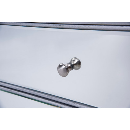 Elegant 6 Drawers Cabinet - Silver (MF6-1036S)