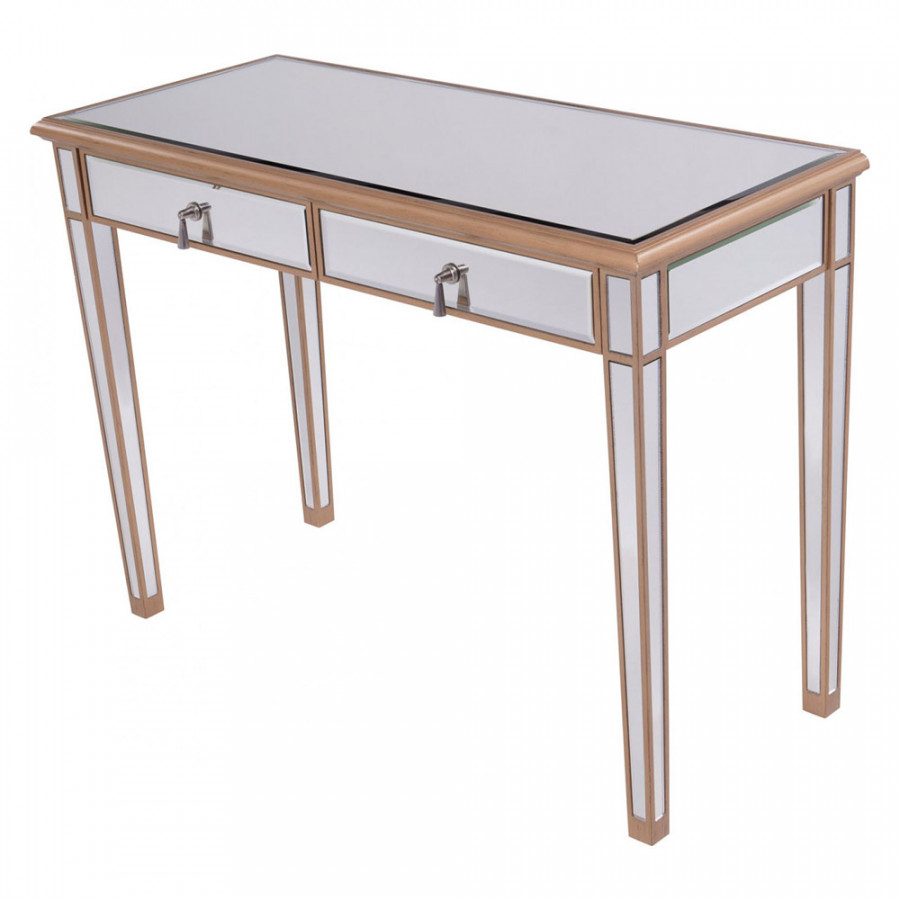 Elegant Vanity Table - Gold (MF6-1106G)