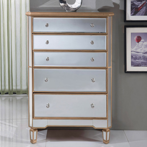 Elegant - 5 Drawer Cabinet (MF6-1126G)