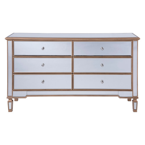 Elegant - 6 Drawers Cabinet (MF6-1136G)