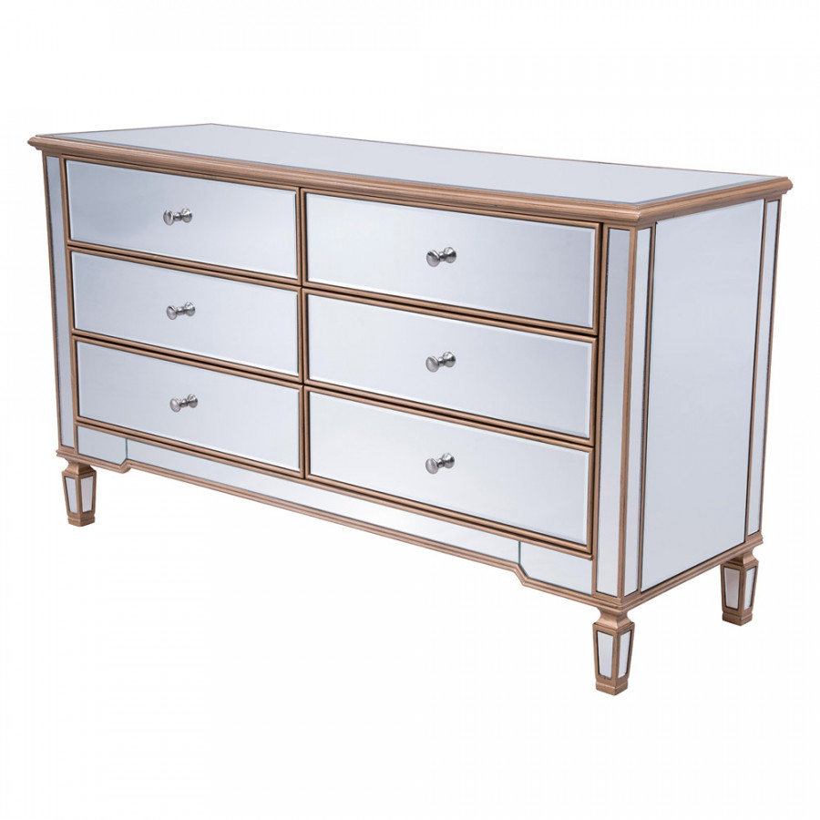 Elegant - 6 Drawers Cabinet (MF6-1136G)