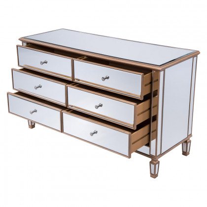Elegant - 6 Drawers Cabinet (MF6-1136G)