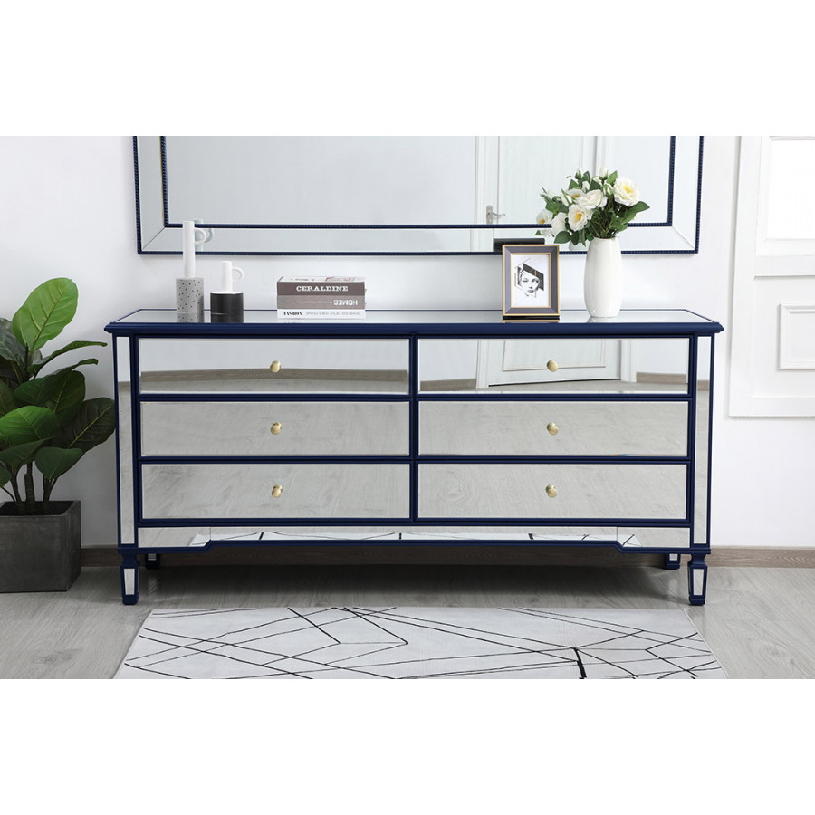 Elegant Chest - Blue (MF63672BL)