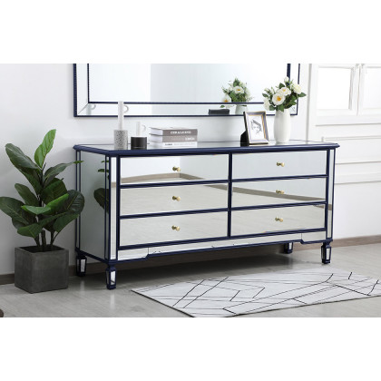 Elegant Chest - Blue (MF63672BL)