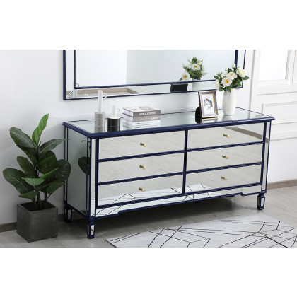 Elegant Chest - Blue (MF63672BL)