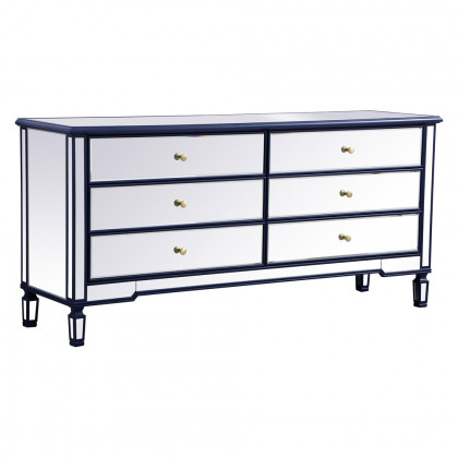 Elegant Chest - Blue (MF63672BL)
