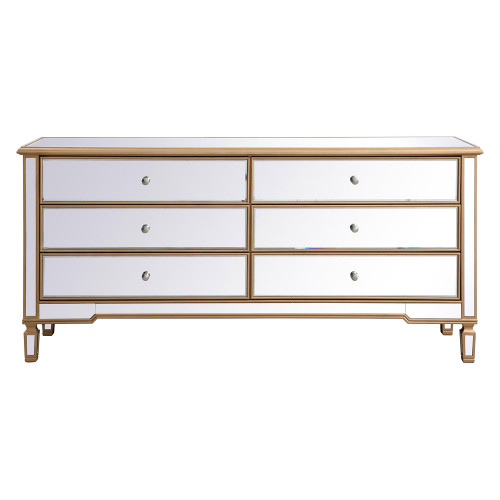 Elegant Chest - Gold (MF63672G)