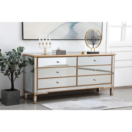 Elegant Chest - Gold (MF63672G)