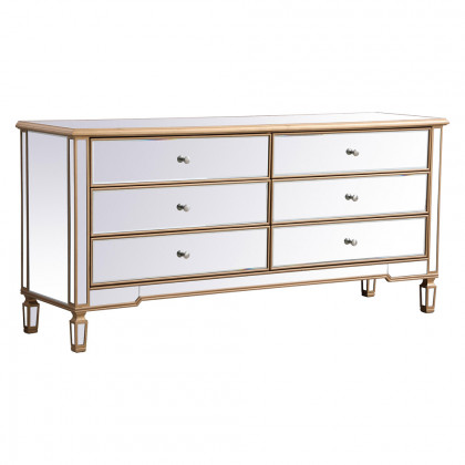 Elegant Chest - Gold (MF63672G)