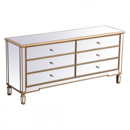 Elegant Chest - Gold (MF63672G)
