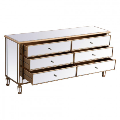 Elegant Chest - Gold (MF63672G)