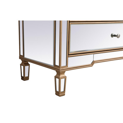 Elegant Chest - Gold (MF63672G)