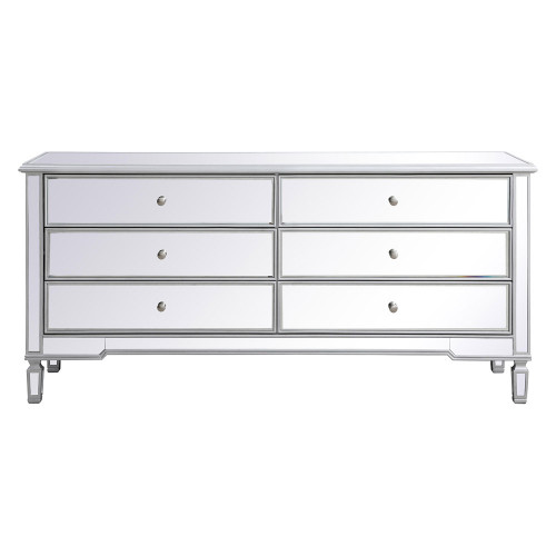 Elegant Chest - Silver (MF63672S)