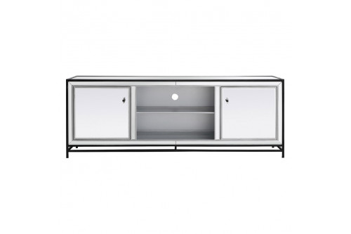 Elegant™ - James MF70172 72" Mirrored TV Stand