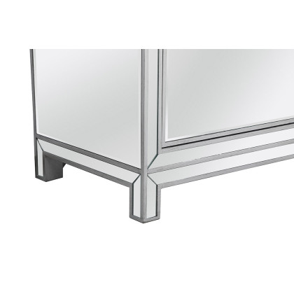 Elegant - James Mirrored TV Stand