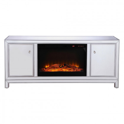 Elegant - Mirrored TV Stand