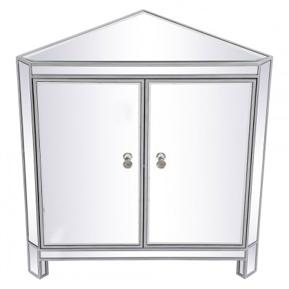 Elegant - 31" Mirrored Corner Cabinet (MF71040S)