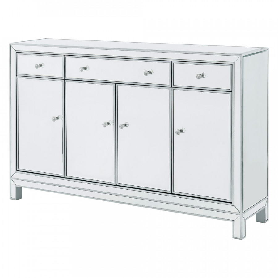 Elegant - Buffet Cabinet 3 Drawers 4 Doors (MF72001)