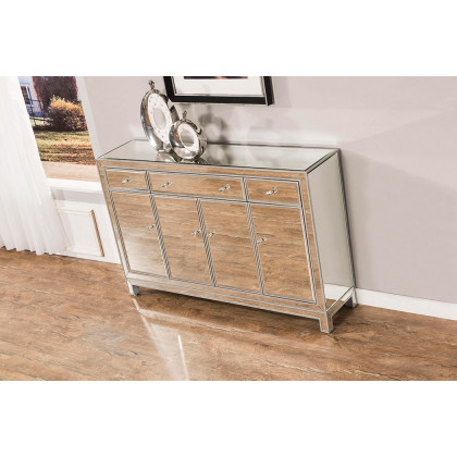 Elegant - Buffet Cabinet 3 Drawers 4 Doors (MF72001)