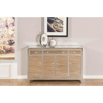 Elegant - Buffet Cabinet 3 Drawers 4 Doors (MF72001)