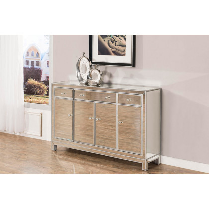 Elegant - Buffet Cabinet 3 Drawers 4 Doors (MF72001)