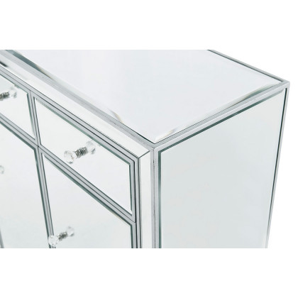 Elegant - Buffet Cabinet 3 Drawers 4 Doors (MF72001)