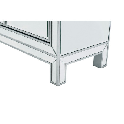 Elegant - Buffet Cabinet 3 Drawers 4 Doors (MF72001)
