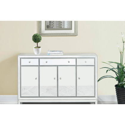 Elegant - Buffet Cabinet 3 Drawers 4 Doors (MF72001)