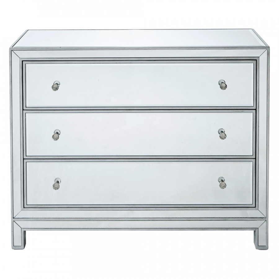 Elegant - 3 Drawers Chest