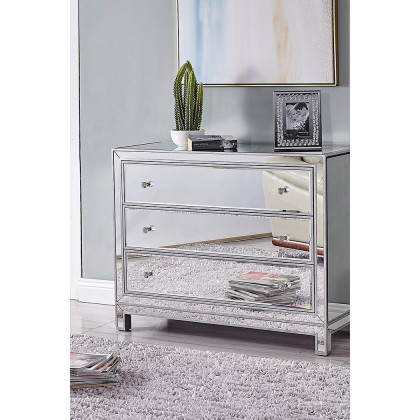 Elegant - 3 Drawers Chest