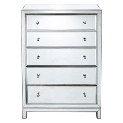 Elegant - 5 Drawers 34" Chest (MF72026)