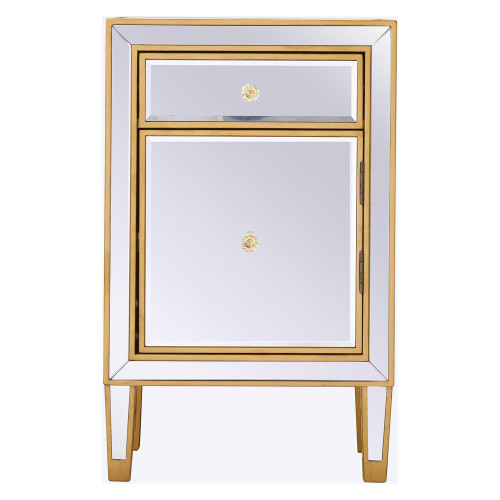 Elegant Chest - Gold (MF72035G)