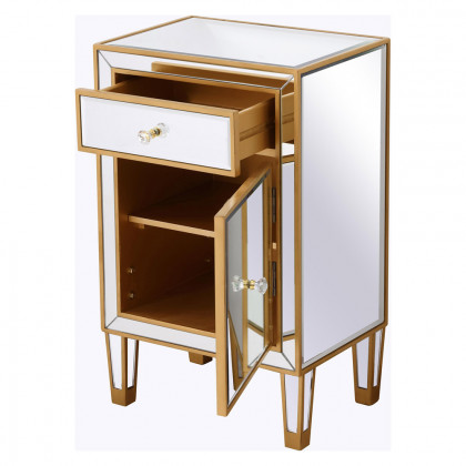 Elegant Chest - Gold (MF72035G)